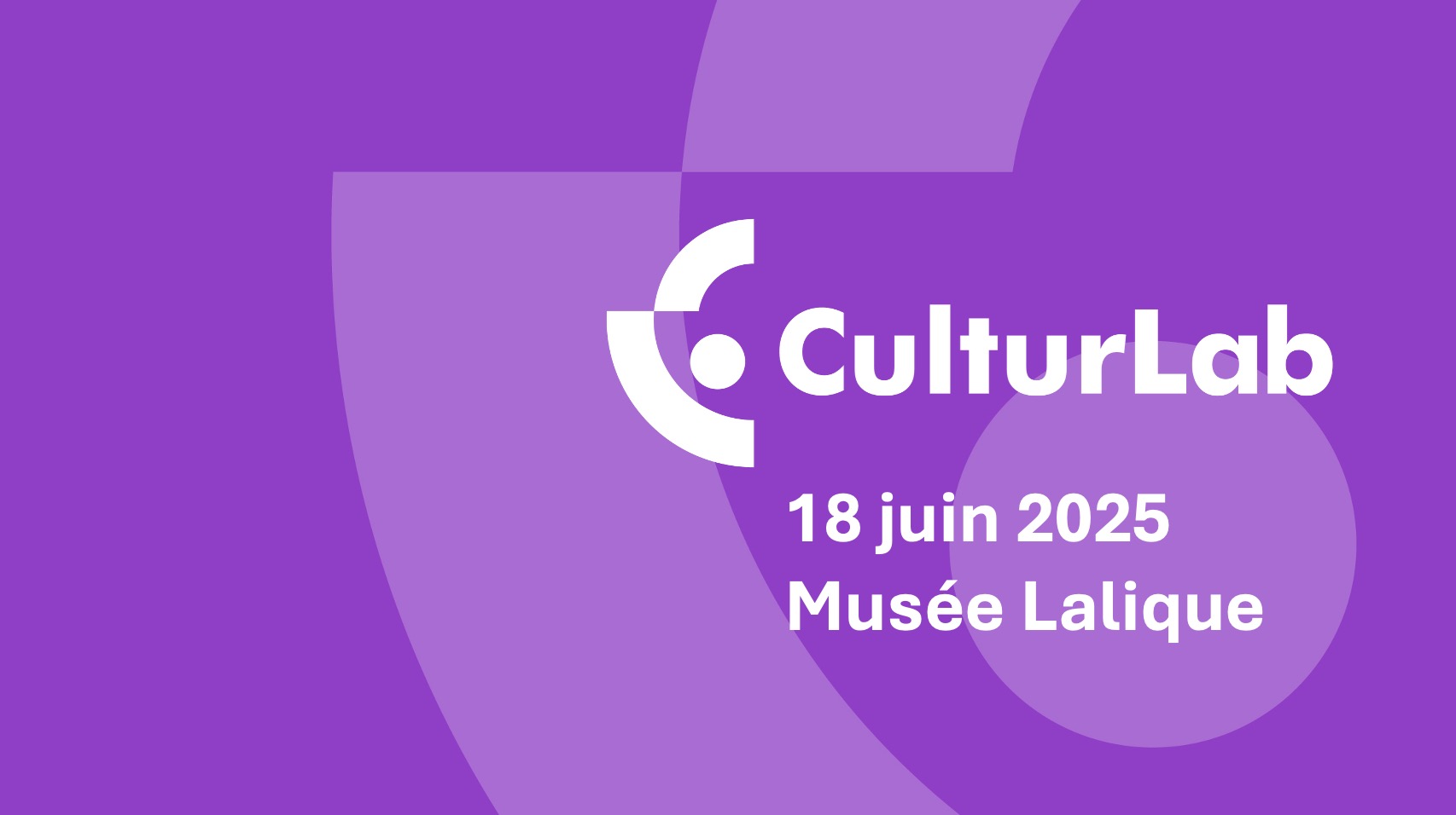 CulturLab au Musée Lalique - 18 juin 2025